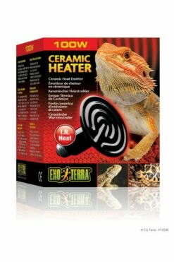 Exo Terra Heat Wave Ceramic Lamp 100w (PT2046)