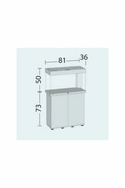 Juwel Rio 125 LED Aquarium & Cabinet 13 Juwel Rio 125 LED Aquarium & Cabinet -UK Pet Equipment Sales Store 125dimensions
