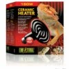 Exo Terra Heat Wave Ceramic Lamp 150w (PT2047) -UK Pet Equipment Sales Store 150w
