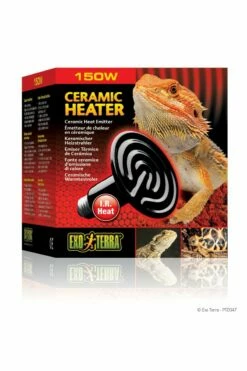 Exo Terra Heat Wave Ceramic Lamp 150w (PT2047)