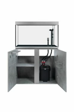 Fluval Siena 272 Aquarium & Cabinet - Chicago Concrete -UK Pet Equipment Sales Store 18456 image3 hi