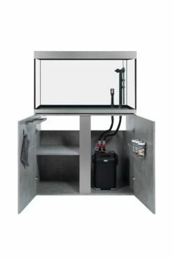Fluval Siena 272 Aquarium & Cabinet - Chicago Concrete -UK Pet Equipment Sales Store 18456 image4 hi