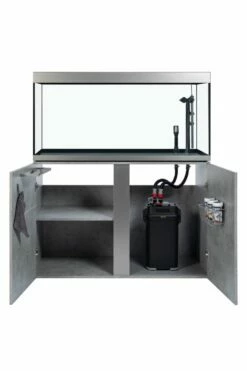 Fluval Siena 332 Aquarium & Cabinet - Chicago Concrete -UK Pet Equipment Sales Store 18457 image4 hi