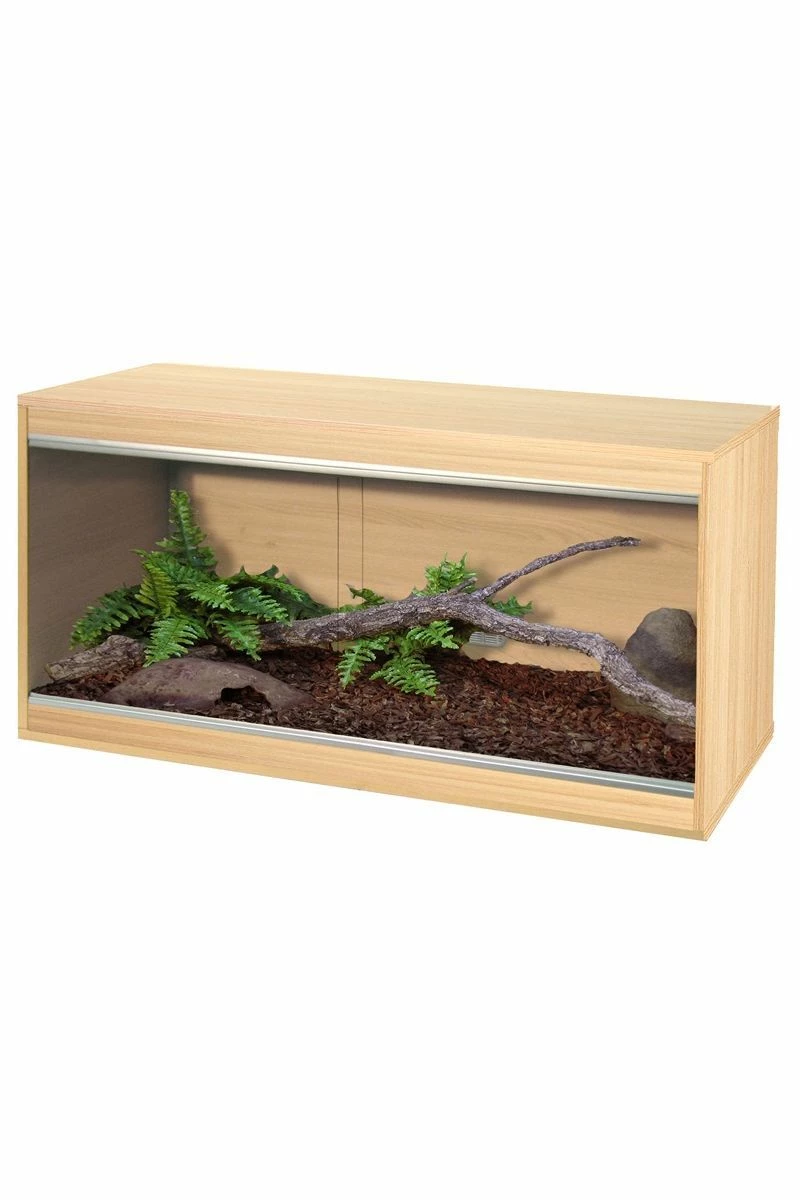 Vivexotic Reptihome Medium - Oak (PT4072) 3 Vivexotic Reptihome Medium - Oak (PT4072)