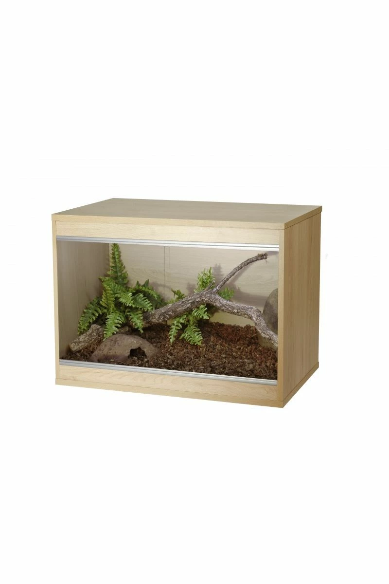 Vivexotic Reptihome Small - Oak (PT4070) 3 Vivexotic Reptihome Small - Oak (PT4070)