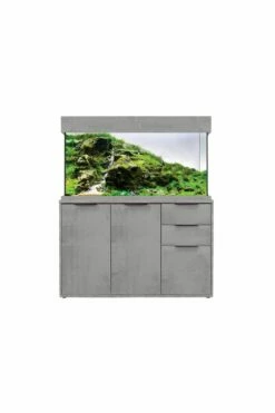 Aqua One OakStyle 230 Aquarium & Cabinet - Concrete