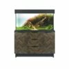 Aqua One OakStyle 230 Aquarium & Cabinet - Parquet