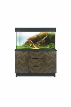 Aqua One OakStyle 230 Aquarium & Cabinet - Parquet