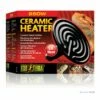 Exo Terra Heat Wave Ceramic Lamp 250w (PT2048) -UK Pet Equipment Sales Store 250w