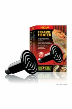 Exo Terra Heat Wave Ceramic Lamp 40w (PT2044)