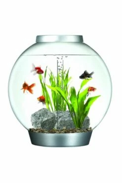 OASE BiOrb 30 Classic Aquarium (Silver) With MCR Light