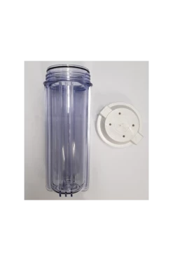 Replacement 10" Reverse Osmosis Housing Pod (Clear)