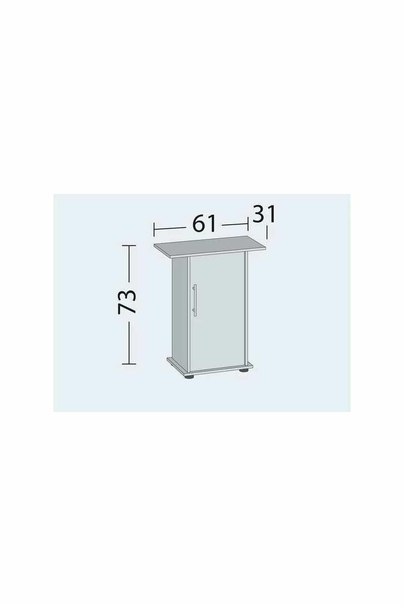 Juwel Cabinet For Primo 60 & 70 Aquariums - Black 4 Juwel Cabinet For Primo 60 & 70 Aquariums - Black - Image 2