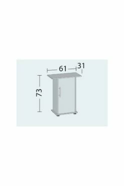Juwel Cabinet For Primo 60 & 70 Aquariums - White 6 Juwel Cabinet For Primo 60 & 70 Aquariums - White -UK Pet Equipment Sales Store 60 70 dimensions 1