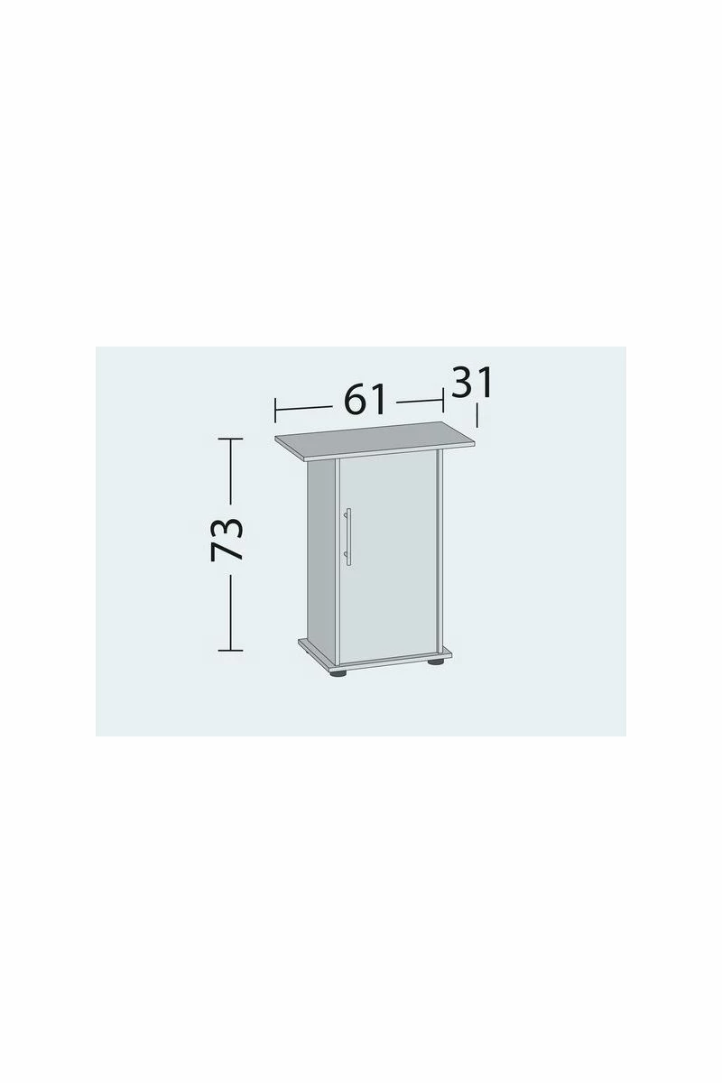 Juwel Cabinet For Primo 60 & 70 Aquariums - White 4 Juwel Cabinet For Primo 60 & 70 Aquariums - White - Image 2