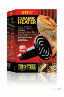 Exo Terra Heat Wave Ceramic Lamp 60w (PT2045)