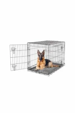 Dogit - 2 Door Black Wire Home Dog Crate - Giant (90585)