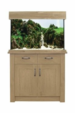 Aqua One OakStyle 145 Aquarium & Cabinet Yorkshire Oak