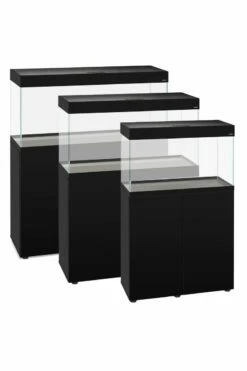 Aquael Opti Set 200 Aquarium & Cabinet - Black