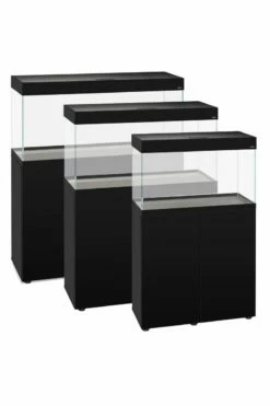 Aquael Opti Set 125 Aquarium & Cabinet - Black