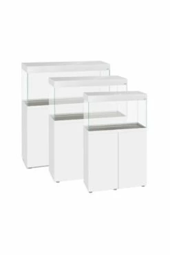 Aquael Opti Set 200 Aquarium & Cabinet - White
