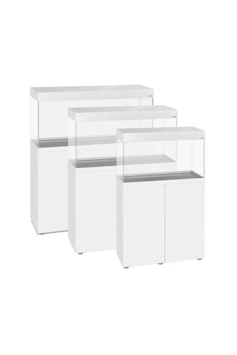 Aquael Opti Set 200 Aquarium & Cabinet - White 3 Aquael Opti Set 200 Aquarium & Cabinet - White