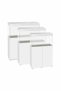 Aquael Opti Set 125 Aquarium & Cabinet - White