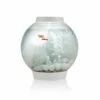 OASE Biorb Classic 15 Aquarium With MCR LED Light (White) 1 OASE Biorb Classic 15 Aquarium With MCR LED Light (White) -UK Pet Equipment Sales Store baby white