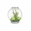 OASE BiOrb 105 Aquarium With MCR LED Light - Silver