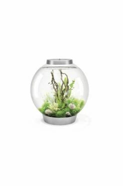 OASE BiOrb 105 Aquarium With MCR LED Light - Silver