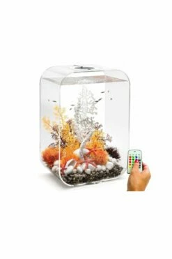 OASE Biorb Life 60 Clear Aquarium With MCR LED Light