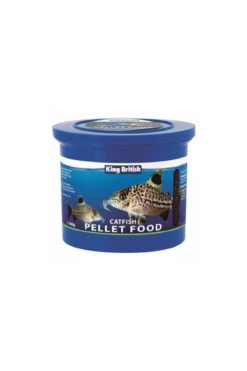 UK Pet Equipment Sales Store 42 King British Catfish Pellets 600g