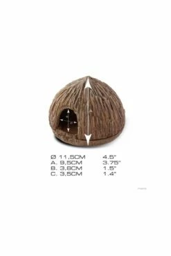 Exo Terra Coconut Cave -UK Pet Equipment Sales Store coco2