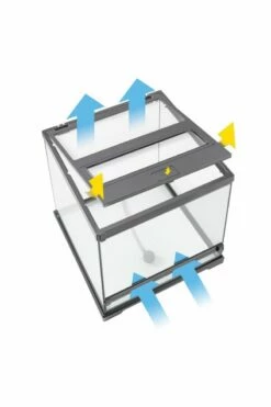 Exo Terra Dart Frog Glass Terrarium 45x45x45cm 9 Exo Terra Dart Frog Glass Terrarium 45x45x45cm -UK Pet Equipment Sales Store dartfrog