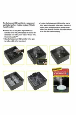 Exo Terra Precision Incubator Pro -UK Pet Equipment Sales Store exo terra precision incubator3