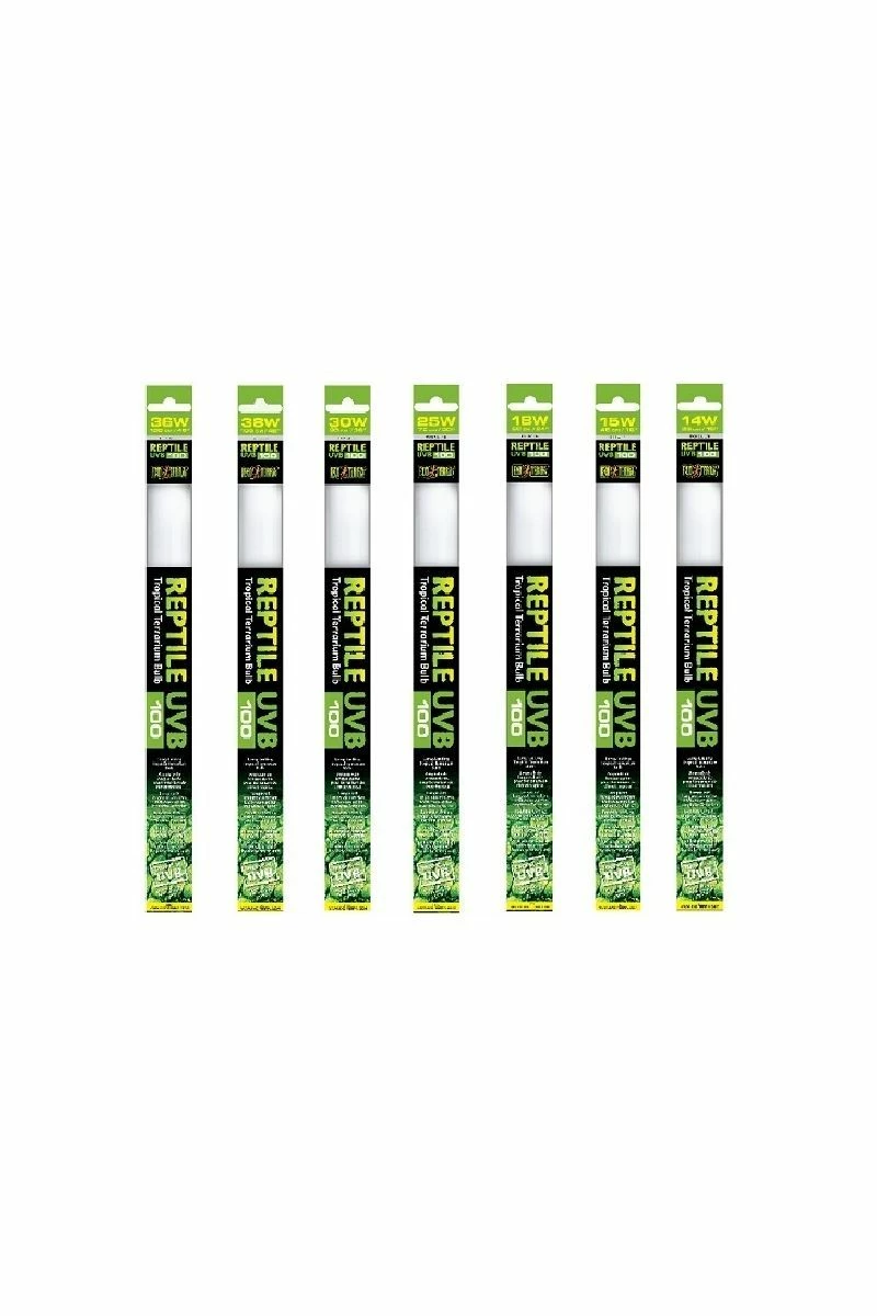 Exo Terra UVB 100 Tropical Tube 15"/14w 3 Exo Terra UVB 100 Tropical Tube 15"/14w