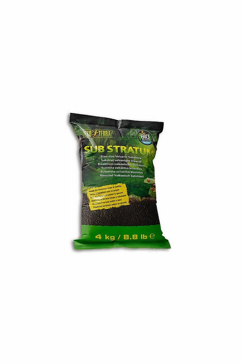 Exo Terra Bioactive Volcanic Substrate 4KG 3 Exo Terra Bioactive Volcanic Substrate 4KG