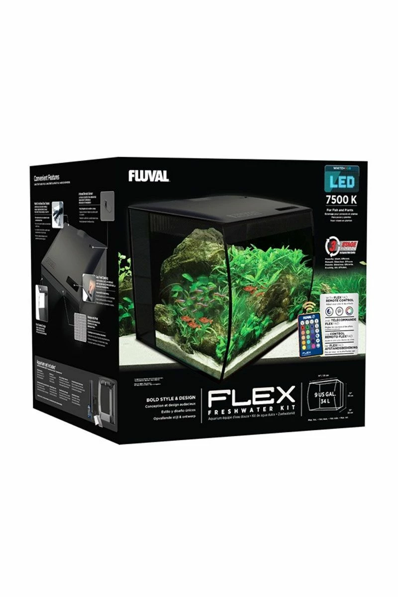 Fluval Flex LED Aquarium - 34 Litre 3 Fluval Flex LED Aquarium - 34 Litre