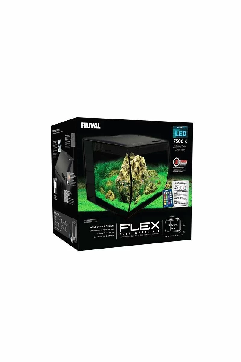 Fluval Flex LED Aquarium - 57 Litre 3 Fluval Flex LED Aquarium - 57 Litre