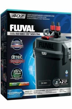 Fluval 407 External Filter (500L) A449