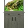 Fluval Shaker 168L Aquarium And Cabinet - Slate Grey