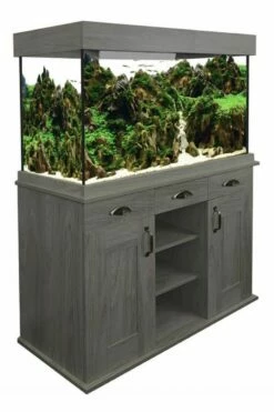 Fluval Shaker 345L Aquarium And Cabinet - Slate Grey -UK Pet Equipment Sales Store fluval shaker 252 2 1