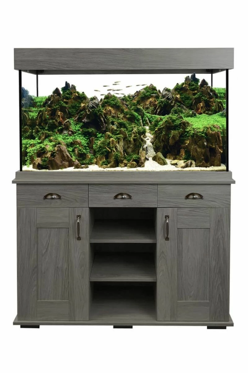 Fluval Shaker 252L Aquarium And Cabinet - Slate Grey 3 Fluval Shaker 252L Aquarium And Cabinet - Slate Grey