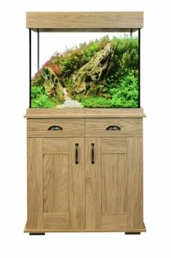 Fluval Shaker 168L Aquarium And Cabinet - Hampshire Oak