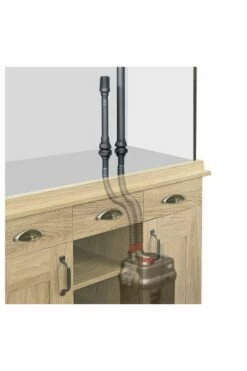 Fluval Shaker 345L Aquarium And Cabinet - Hampshire Oak -UK Pet Equipment Sales Store fluval shaker4 2 2