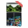 Fluval Siena 272 Aquarium & Cabinet - Black 1 Fluval Siena 272 Aquarium & Cabinet - Black -UK Pet Equipment Sales Store fluval siena 272 black