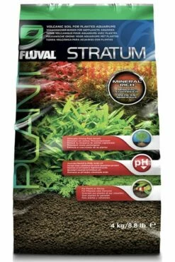 Fluval Plant And Shrimp Stratum Aquarium Substrate 4kg
