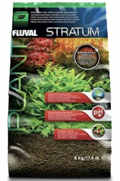 Fluval Plant And Shrimp Stratum Aquarium Substrate 8kg