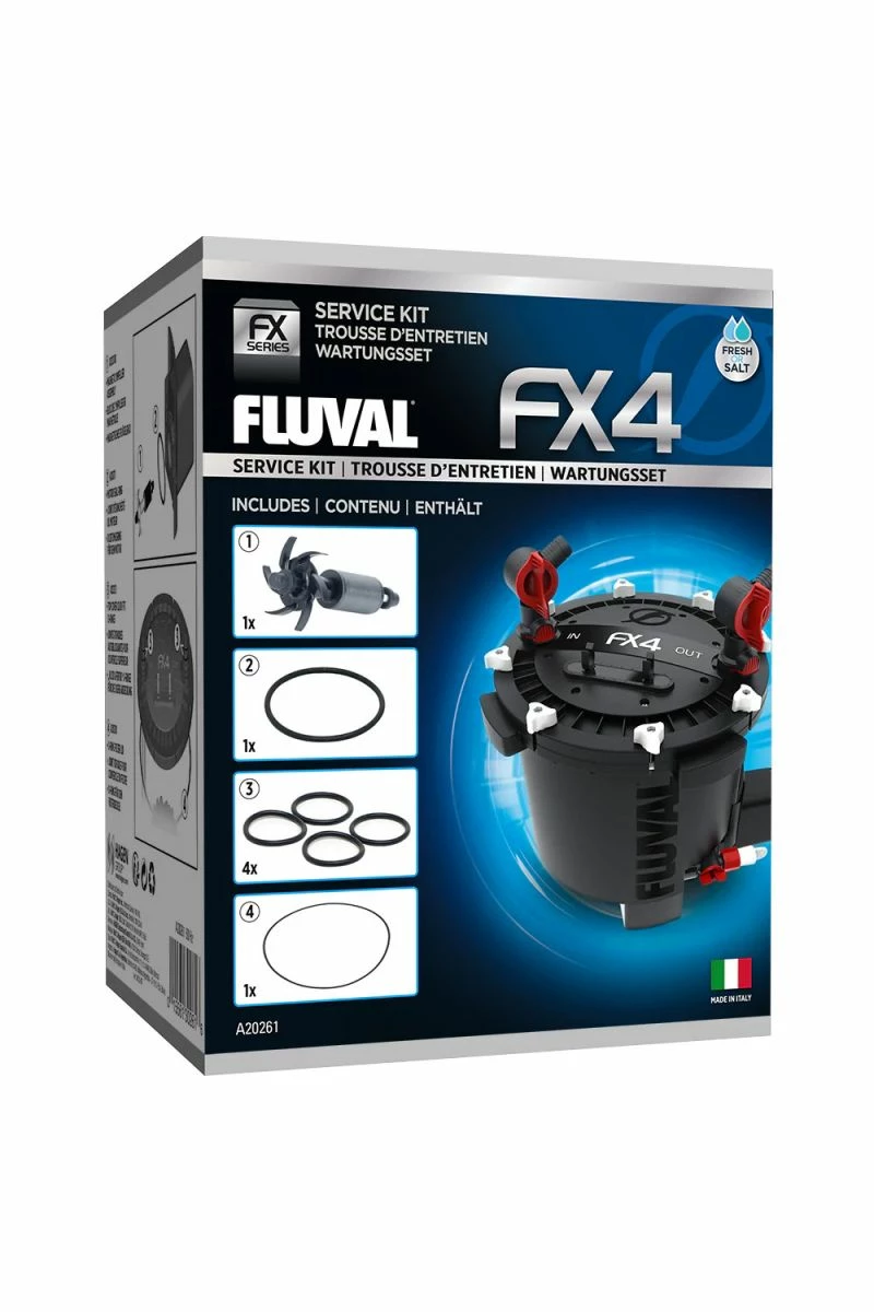 Fluval FX4 Service Kit 3 Fluval FX4 Service Kit