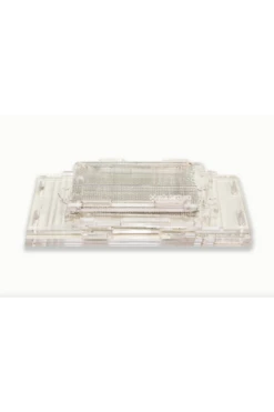 Habistat Acrylic Clear Home - Medium -UK Pet Equipment Sales Store hab flat 1